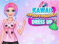 Juego #Sesión de Fotos Kawaii Vestir  en línea