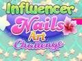 Juego Desafío de arte de uñas de influencers  en línea