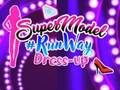 Juego Viste a la pasarela de la supermodelo en línea Juego Viste a la pasarela de la supermodelo en línea