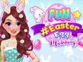 Juego Diversión #Easter Egg Matching  en línea