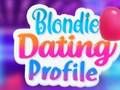 Juego Perfil de citas de Blondie  en línea
