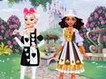 Juego Fantasía de moda: princesa en el país de los sueños  en línea