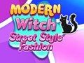 Juego Moda moderna de estilo callejero de brujas  en línea