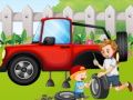 Juego Diferencias de garaje de coche  en línea