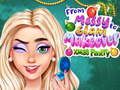 Juego De desordenado a #glam: cambio de imagen de la fiesta de Navidad  en línea