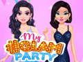 Juego Mi fiesta #Glam  en línea