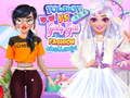 Juego Desafío de moda tomboy vs girly girl  en línea