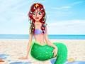 Juego De sirena a cambio de imagen de chica popular  en línea