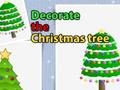 Juego Decora el árbol de Navidad  en línea