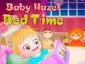 Juego Baby Hazel hora de dormir  en línea