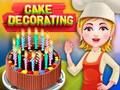 Juego Decoración de pasteles  en línea