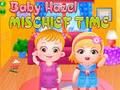 Juego Hora de las travesuras de Baby Hazel  en línea