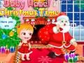 Juego Bebé avellana tiempo de navidad  en línea