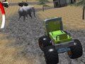 Juego Monstruo camión turbo carreras  en línea