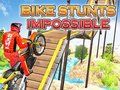 Juego Acrobacias en bicicleta imposibles  en línea