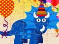 Juego Rompecabezas de fiesta de dinosaurios  en línea