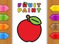Juego Pintura de frutas  en línea