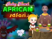 Juego Baby Hazel: safari africano  en línea