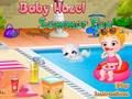 Juego Baby Hazel Verano Diversión  en línea