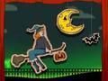 Juego Mosca de bruja de Halloween  en línea