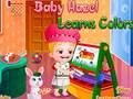 Juego Baby Hazel aprende los colores  en línea