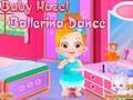 Juego Baile de bailarina Baby Hazel  en línea