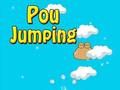 Juego Pou saltando  en línea
