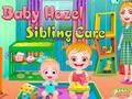 Juego Cuidado de hermanos de Baby Hazel  en línea
