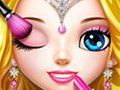 Juego Salón de maquillaje princesa  en línea