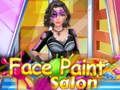 Juego Salón de pintura facial  en línea