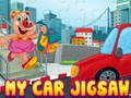 Juego Rompecabezas de mi coche  en línea