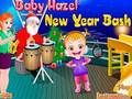 Juego Fiesta de Año Nuevo de Baby Hazel  en línea