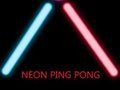 Juego Pong de neón  en línea