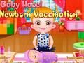Juego Vacunación del recién nacido Baby Hazel  en línea