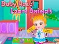 Juego Bebé Hazel Aprende Animales  en línea