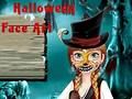 Juego Arte de la cara de halloween  en línea
