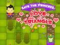 Juego Triángulo amoroso salva a la princesa  en línea