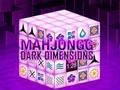 Juego Mahjong dimensiones oscuras  en línea