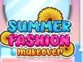 Juego Cambio de imagen de moda de verano  en línea