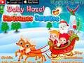 Juego Bebé Hazel Sorpresa de Navidad  en línea