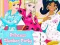 Juego Princesa: caras divertidas de la fiesta de pijamas  en línea