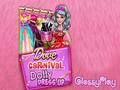 Juego Vístete a Dove Carnival Dolly  en línea