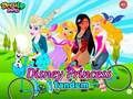 Juego Tándem de princesas de Disney  en línea