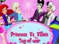 Juego Princesa contra Tira y afloja de los villanos  en línea