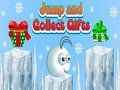 Juego Salta y recoge regalos  en línea