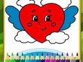 Juego Propuesta de amor para colorear  en línea