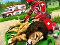 Juego Real Doctor Robot Rescate de animales  en línea