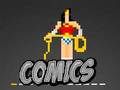Juego Adivina los cómics de píxeles  en línea