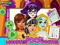 Juego Doctor de pies monstruo  en línea