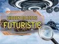 Juego Objetos Ocultos Futurista  en línea